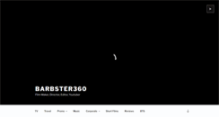 Desktop Screenshot of barbster360.com