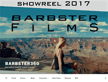 Tablet Screenshot of barbster360.com